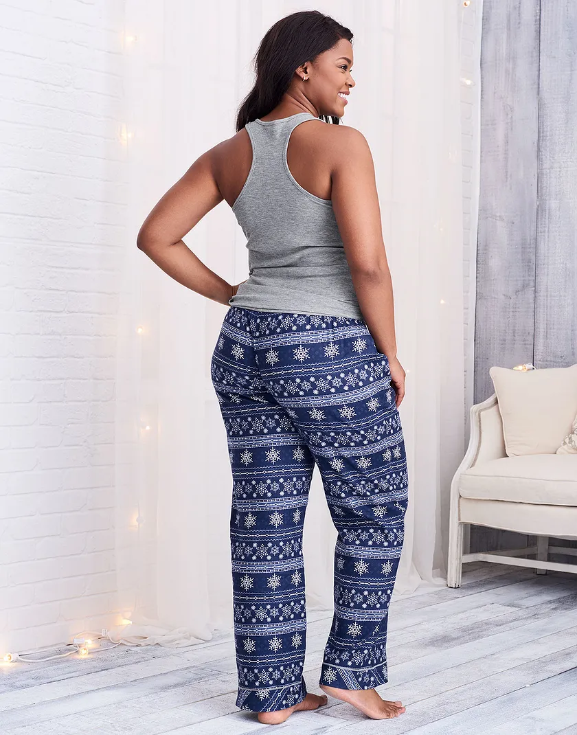 Kirsteen Falling Snowflakes C01 Plus sleepwear bundle Model 5