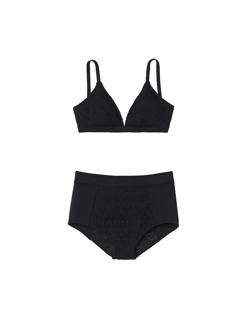 Haukea Black 2 Lightly Lined swimwear bundle Still 1