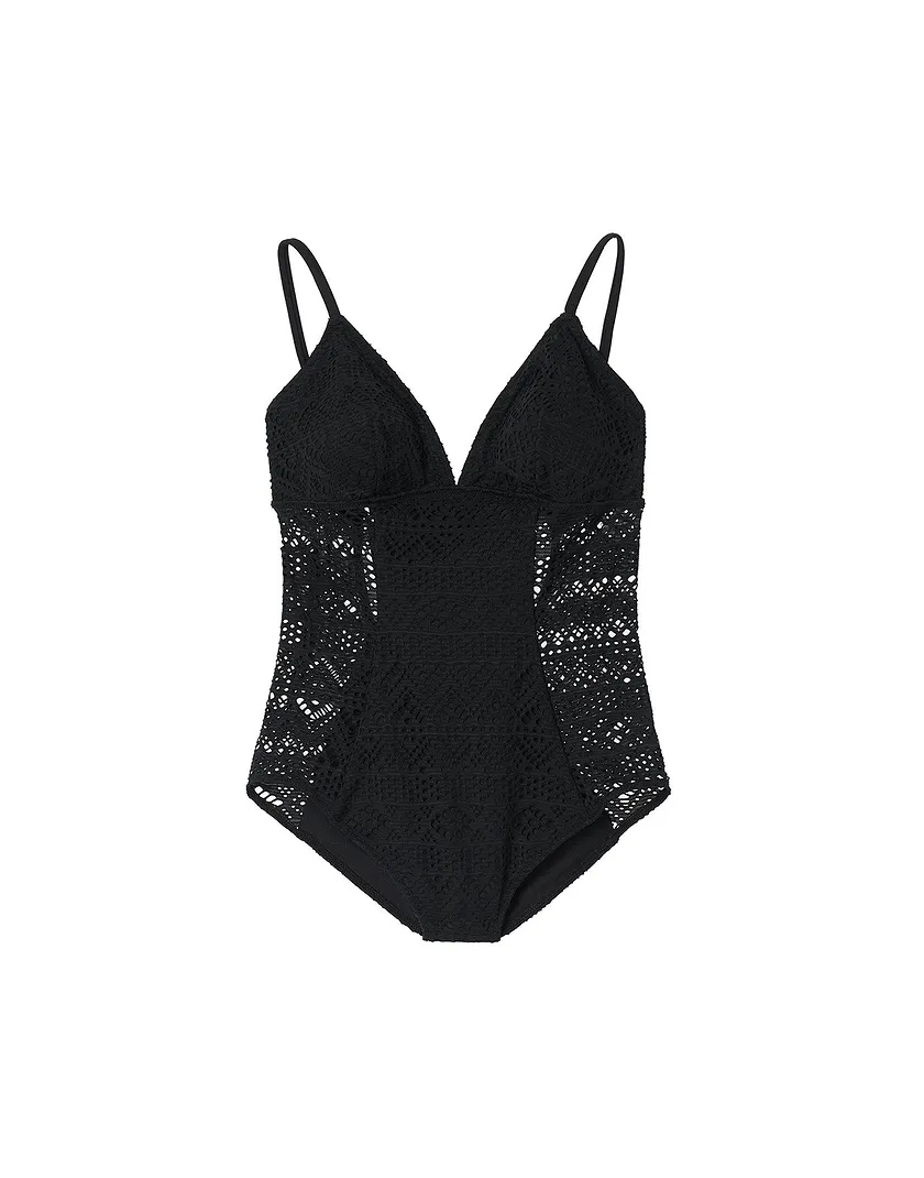 Healani Black Lightly Lined swimwear bundle Still 2