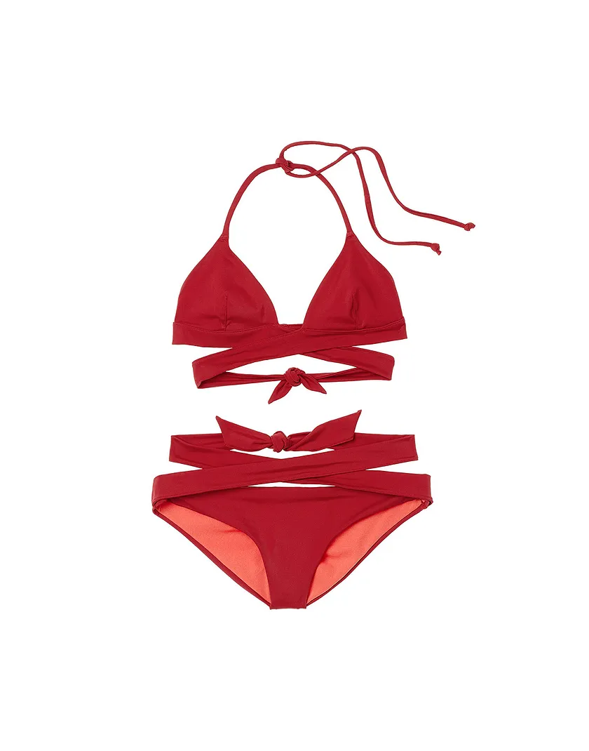 Velna Dark Red 2 Unlined swimwear bundle Still 1