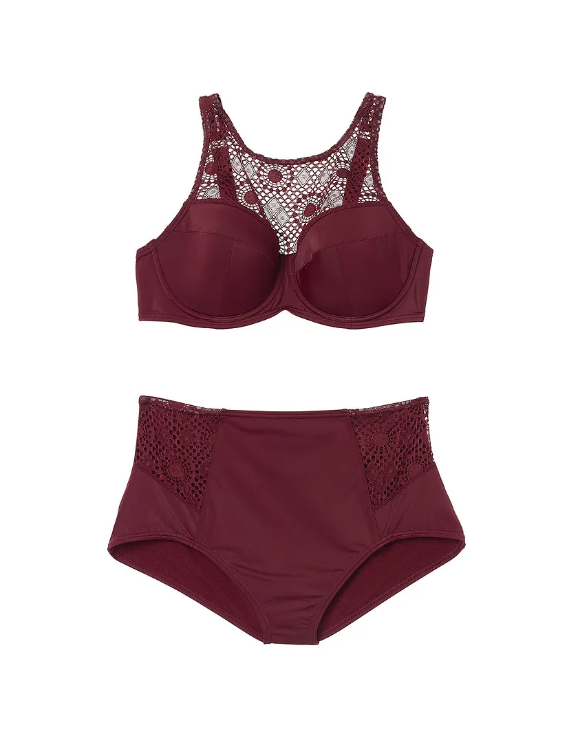 Effie Dark Brown 2 Contour swimwear bundle Still 1