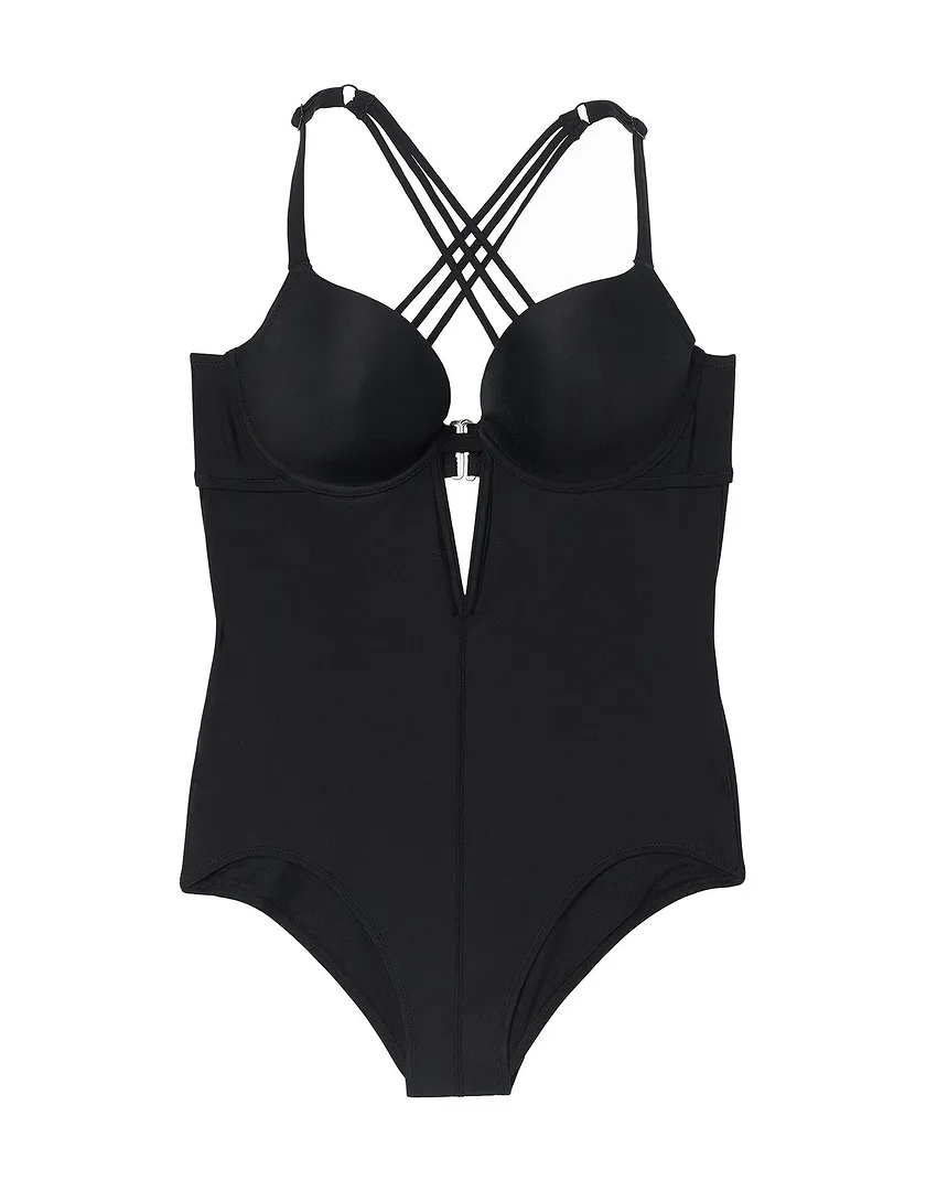 Evie Black Plus Lightly Lined swimwear bundle Still 2