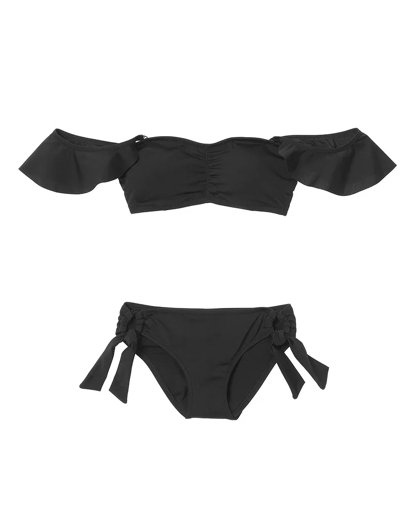 Zoee Black 2 Lightly Lined swimwear bundle Still 1