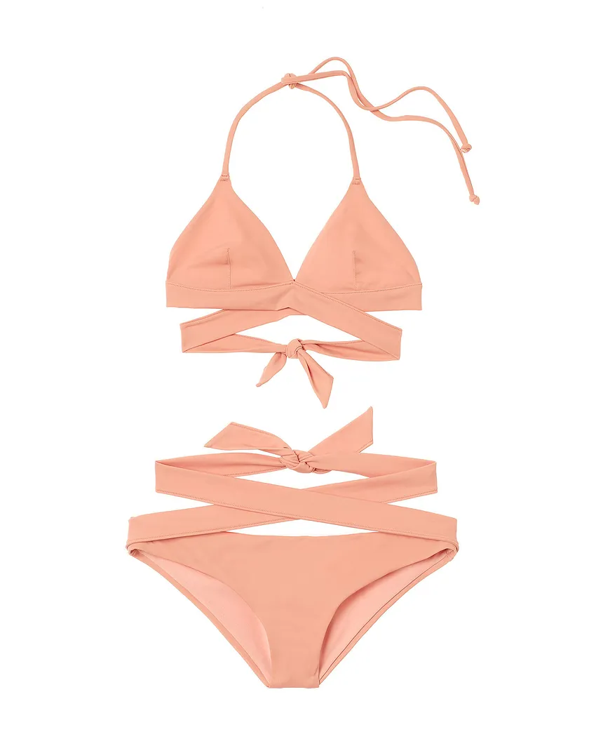 Velna Medium Beige 2 Unlined swimwear bundle Still 1