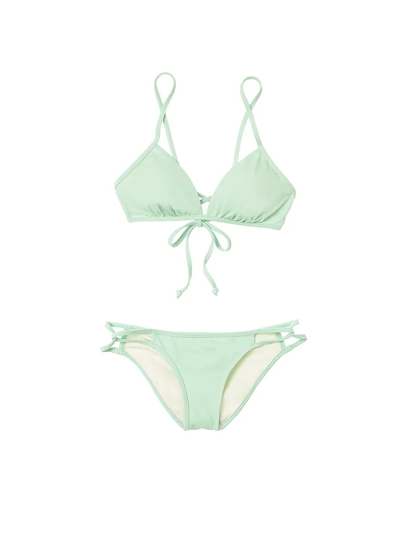 Prew Medium Green 2 Lightly Lined swimwear bundle Still 1