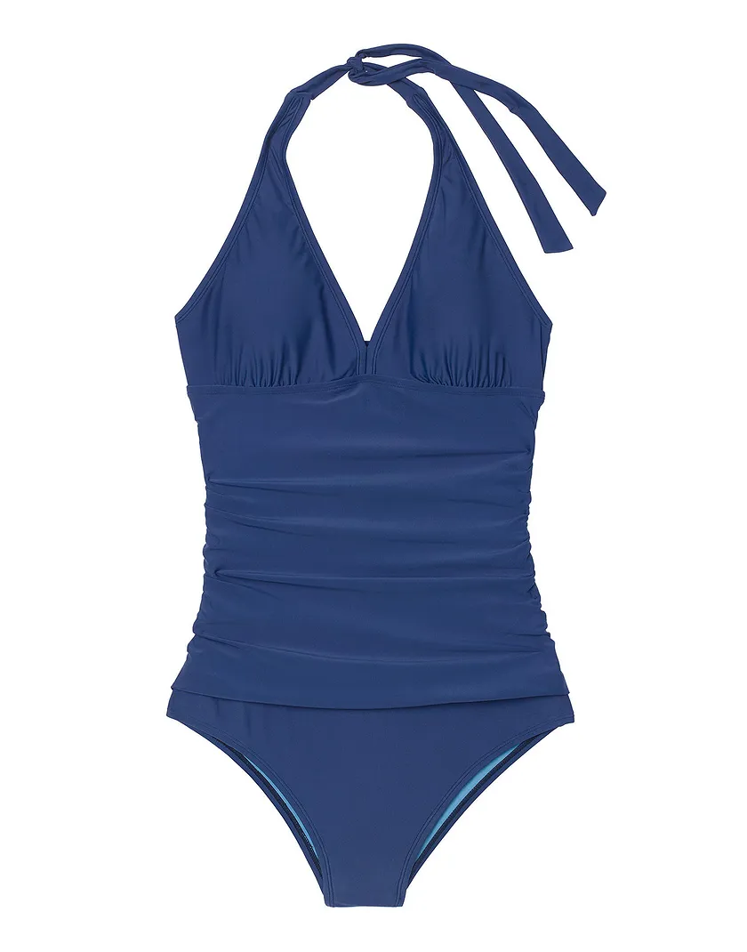 Ariele Dark Blue Plus Contour swimwear bundle Still 2