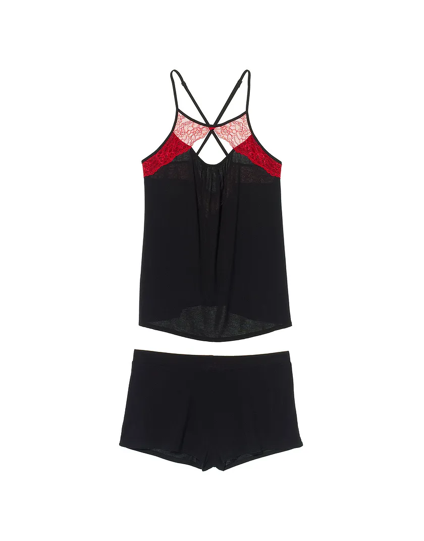 Daphnee Black sleepwear bundle Still 3