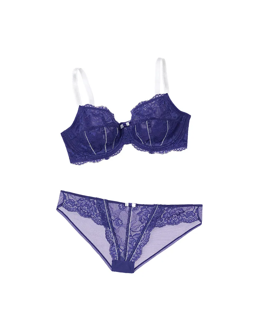 Persia Dark Blue 2 Unlined bra bundle Still 1