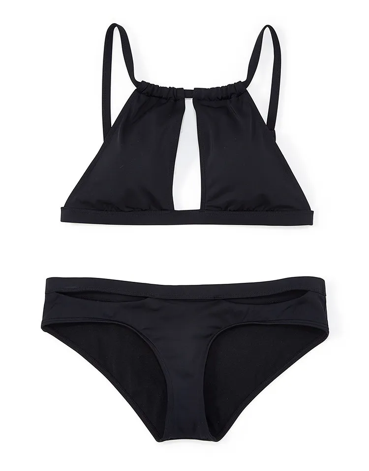 Dallys Black 2 Lightly Lined swimwear bundle Still 2