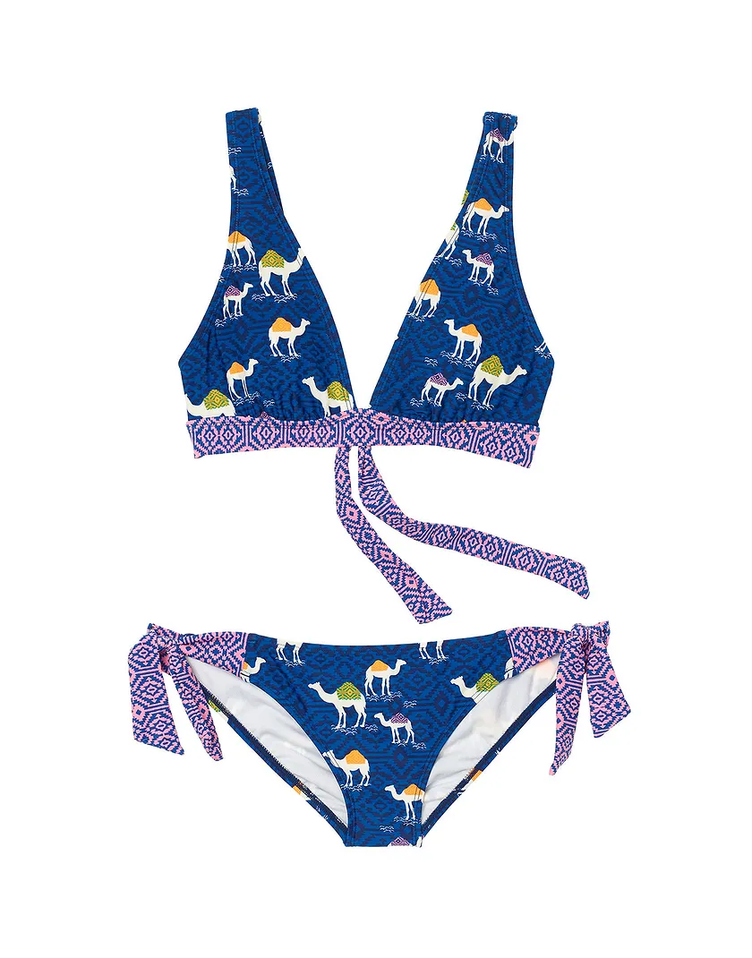Kaya Convo Blue 2 Lightly Lined swimwear bundle Still 2