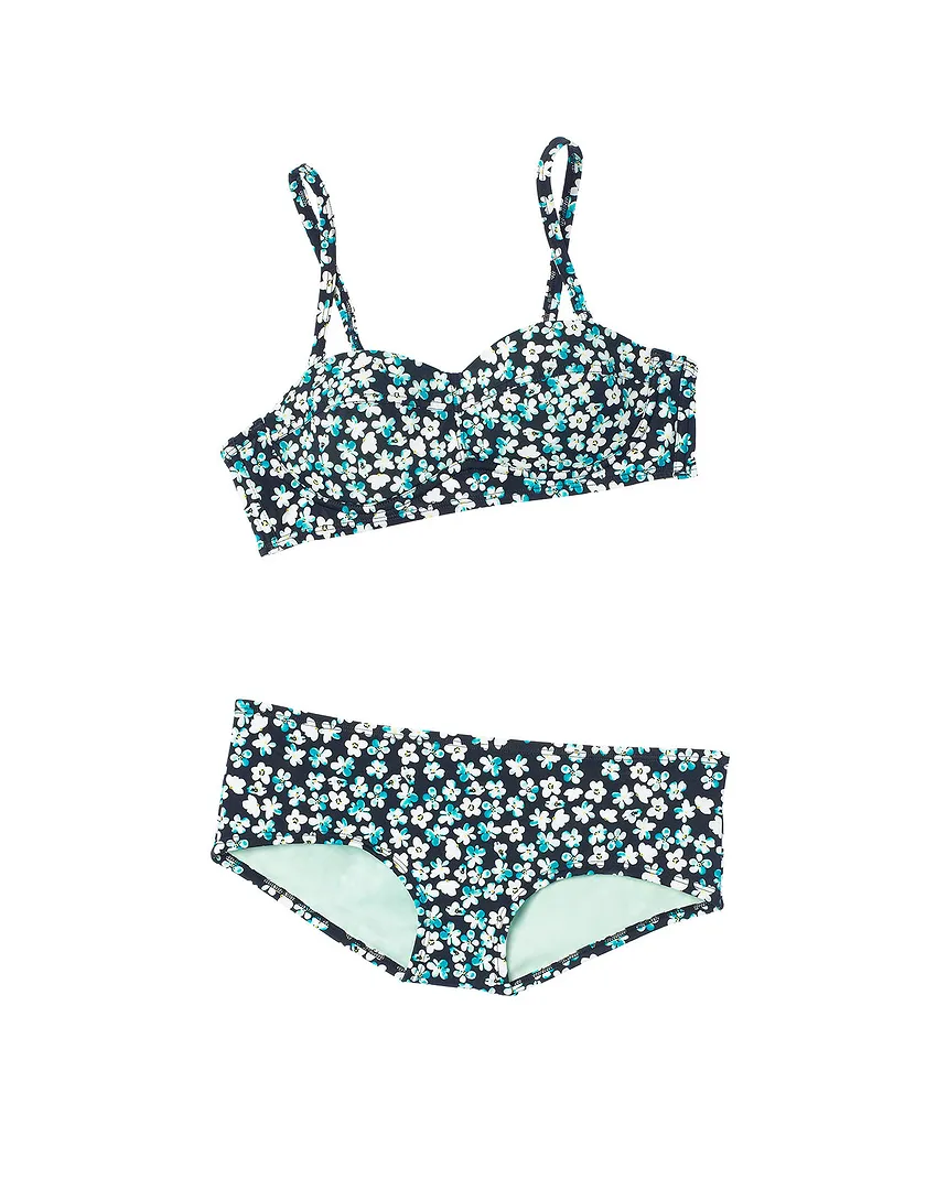 Nereida Ditsy Black 2 Contour swimwear bundle Still 1