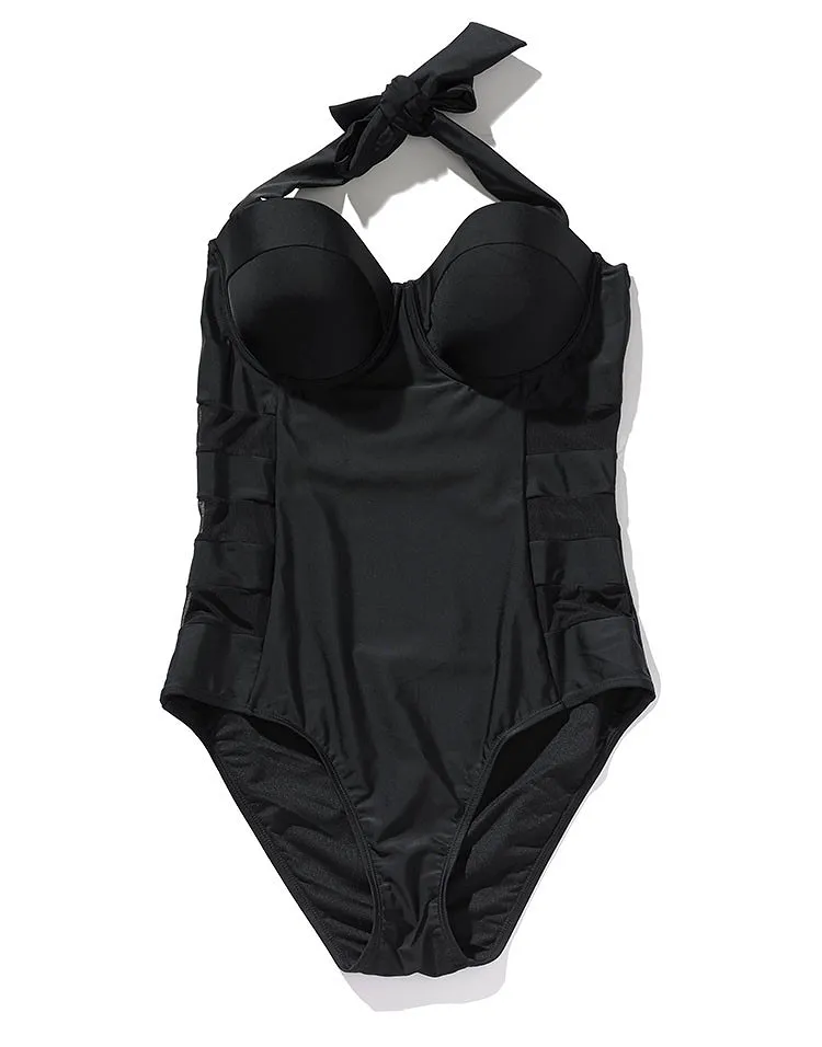 Karrissa Black Plus Contour swimwear bundle Model 3