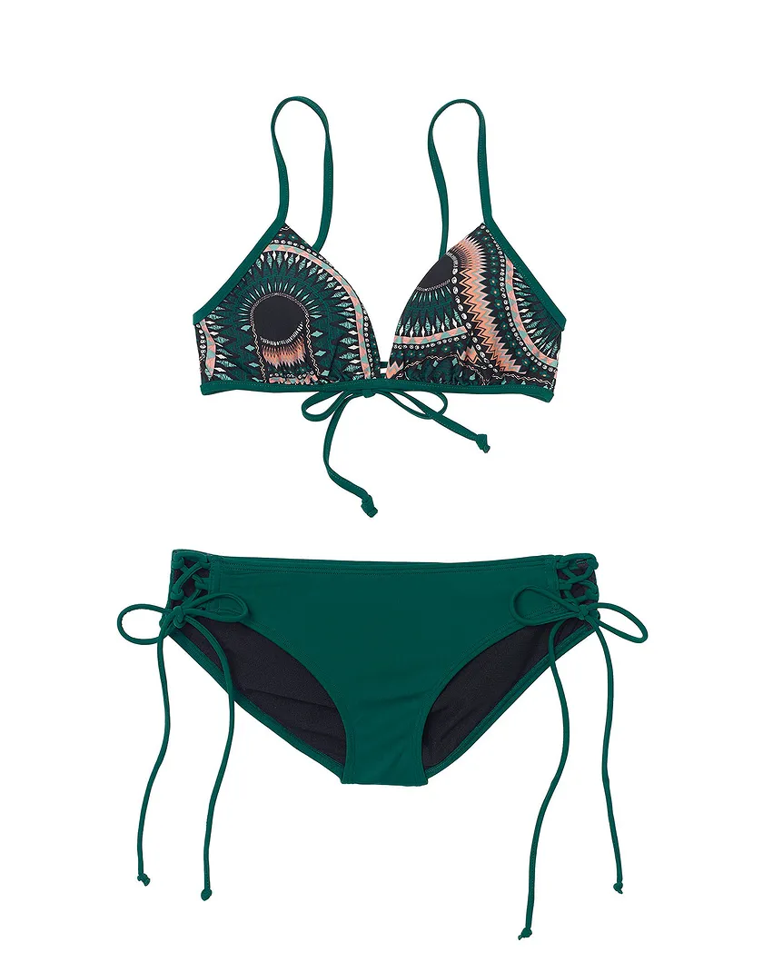 Prew Geo Green 2 Contour swimwear bundle Still 1