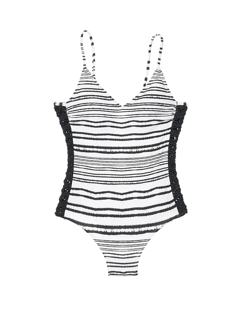 Kyleigh Tie Dye White Contour swimwear bundle Still 1