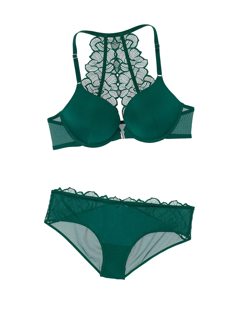 Ranay Dark Green 2 Add 2 Cups bra bundle Still 1