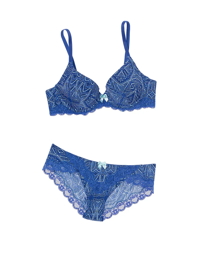 Kati Novelty Blue 3 Contour bra bundle Still 1