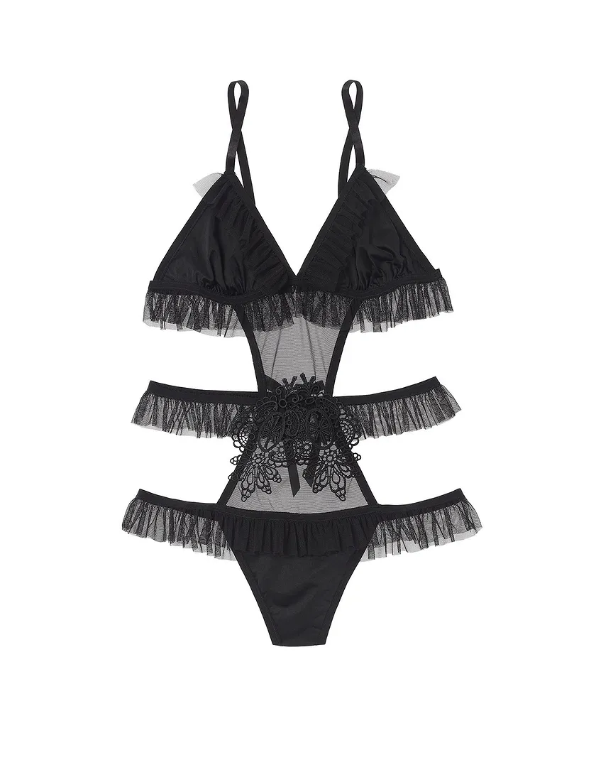 Venasha Black lingerie bundle Still 4