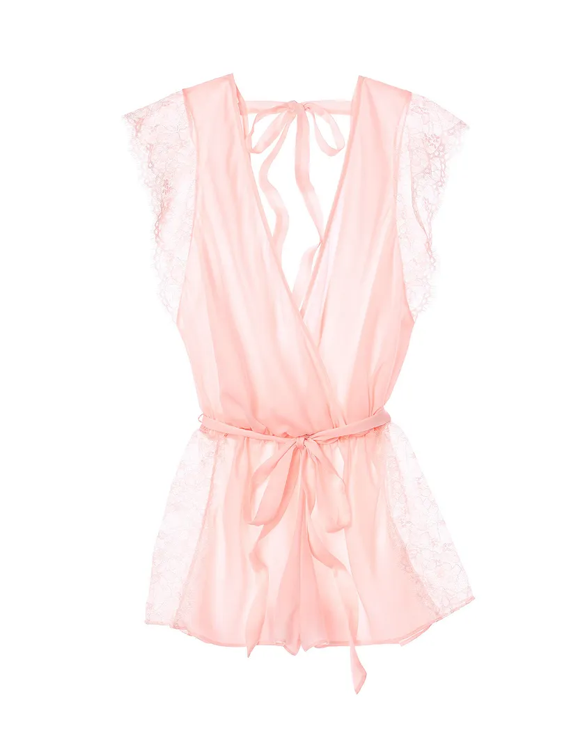 Maille Light Pink lingerie bundle Still 3
