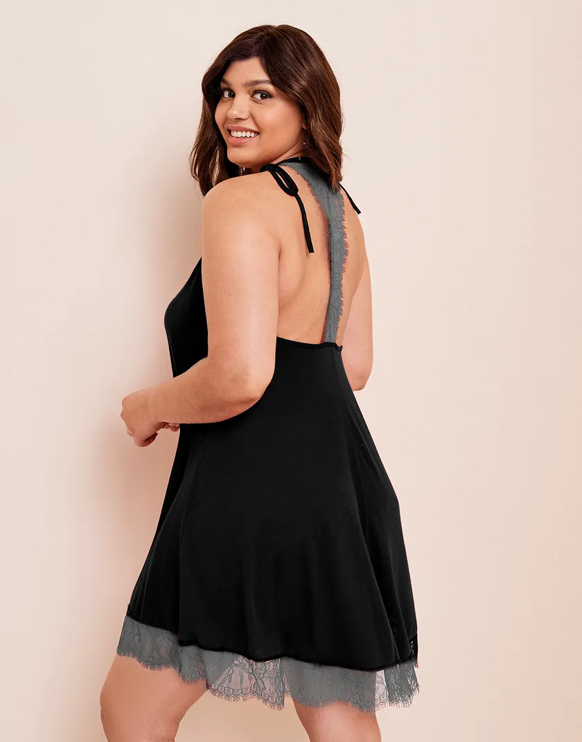 Sylvee Black 2 Plus sleepwear bundle Model 2