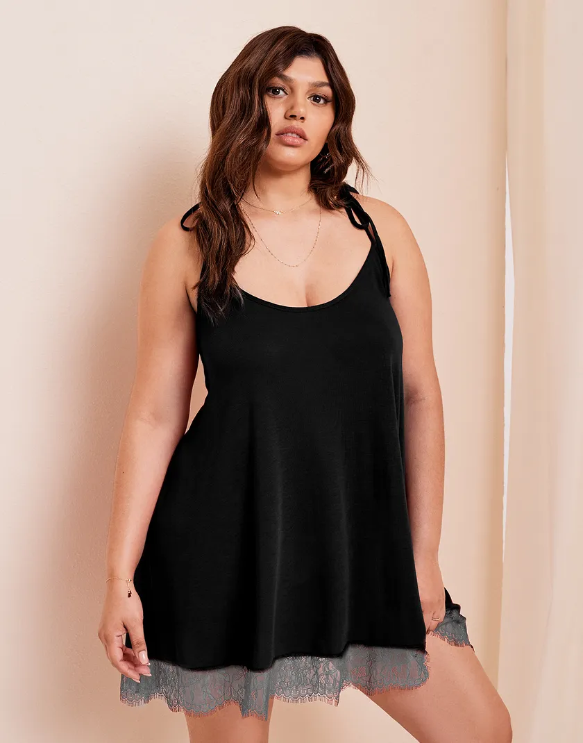 Sylvee Black 2 Plus sleepwear bundle Model 5