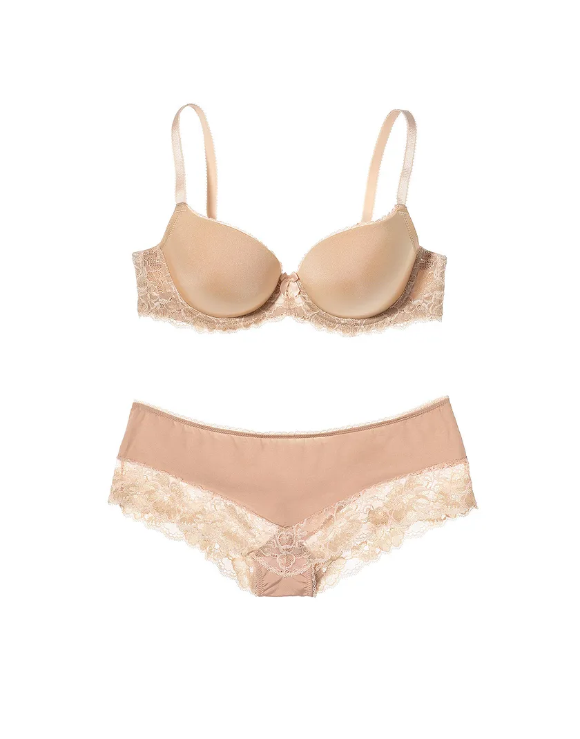 Alanna Medium Beige 2 Contour bra bundle Still 1