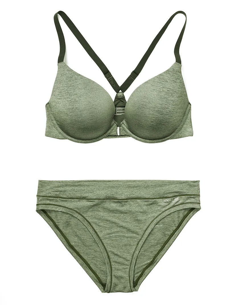 Kamar Dark Green 2 Contour bra bundle Still 1