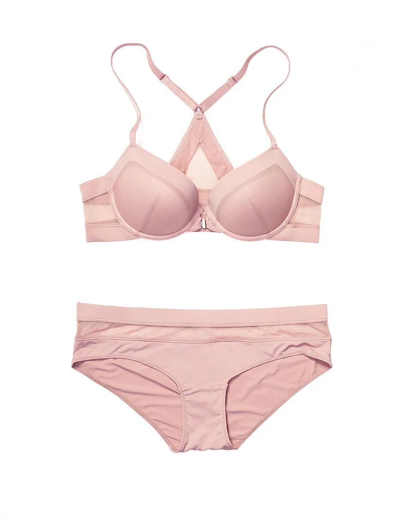 Angele Medium Beige 2 Push Up bra bundle Still 1