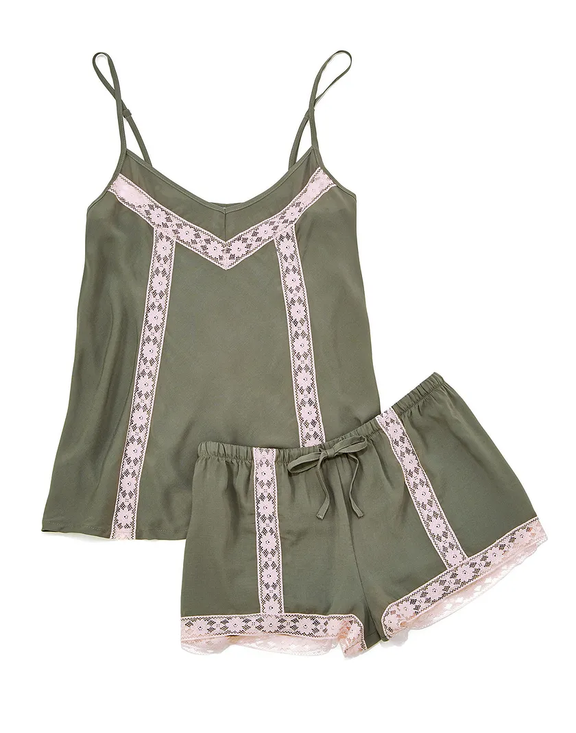 Pennie Dark Gray lingerie bundle Still 3