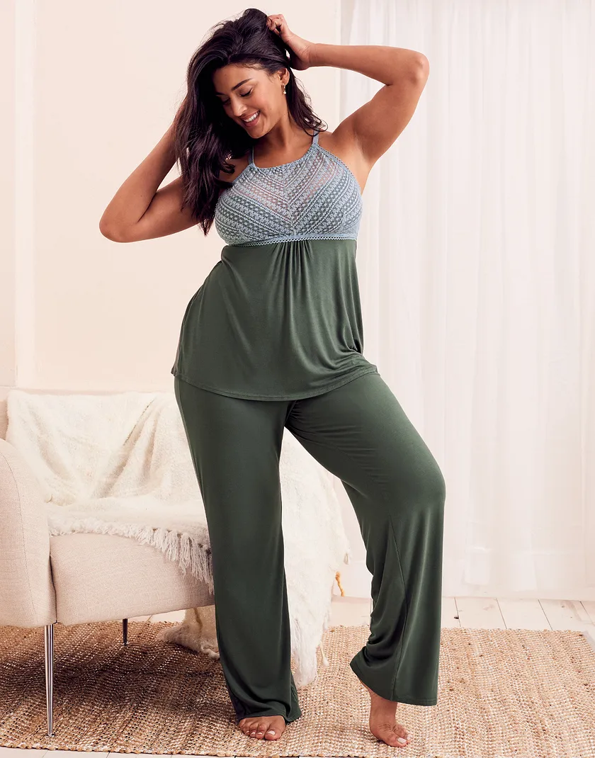 May Dark Gray 2 Plus sleepwear bundle Model 2