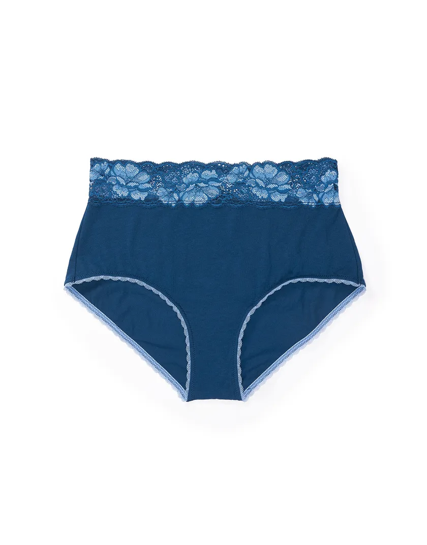 Liviosa High Waisted Dark Blue panty bundle Still 3