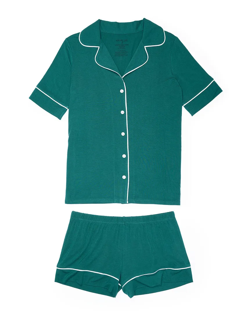 Jayney Dark Green sleepwear bundle Still 3