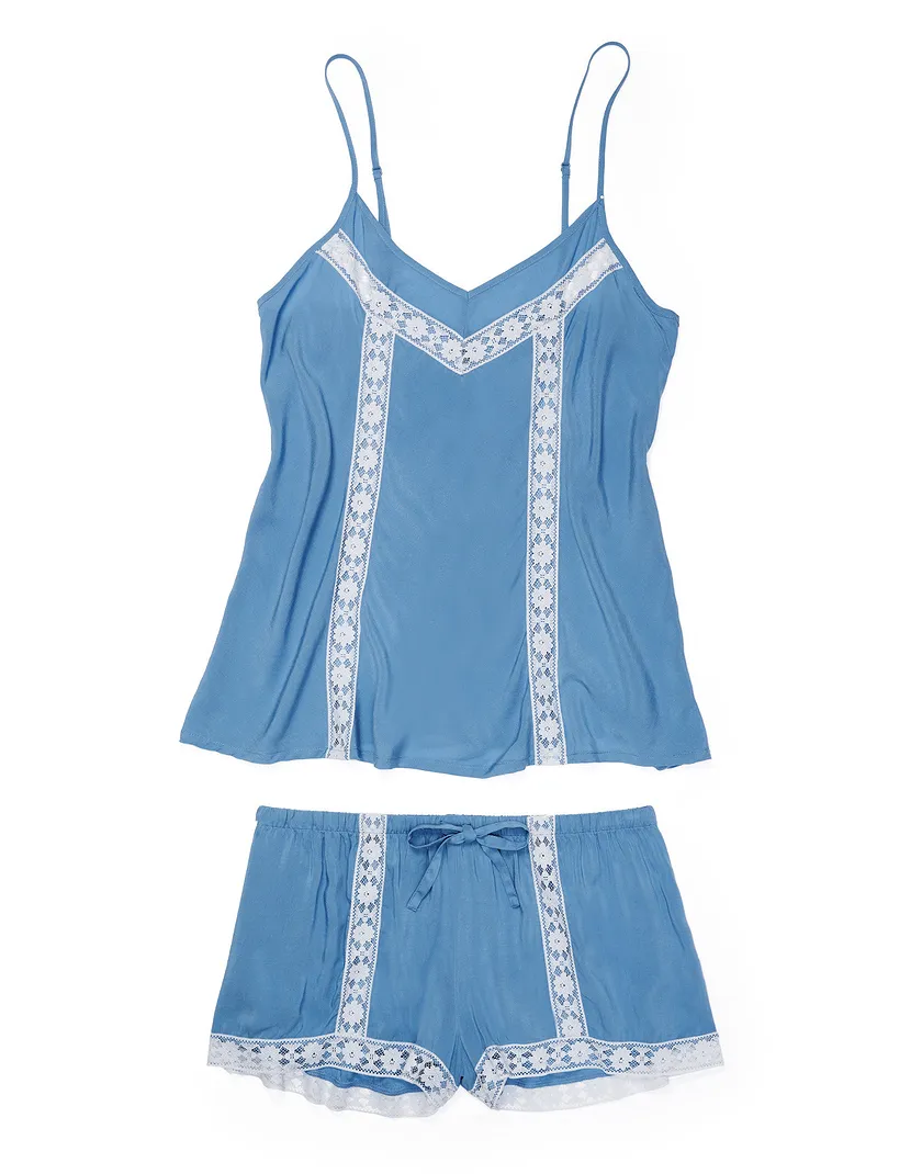 Pennie Dark Blue lingerie bundle Still 3