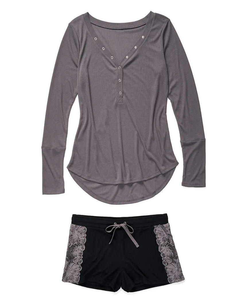 Dorka Dark Gray sleepwear bundle Still 3