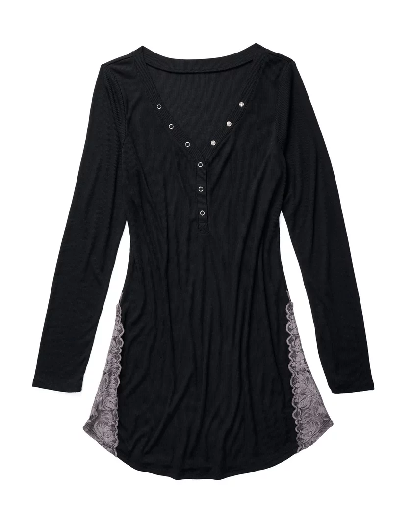 Eniko Black sleepwear bundle Still 3