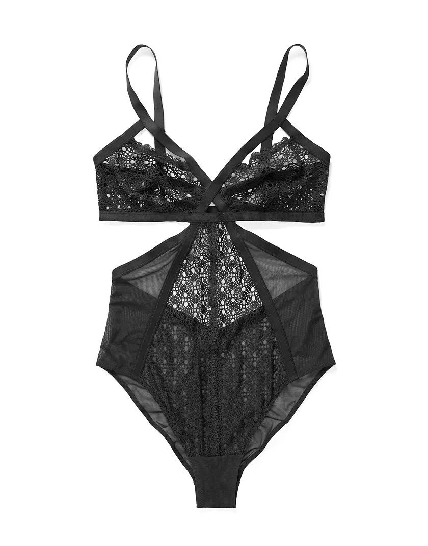 Diane Black Unlined lingerie bundle Still 3