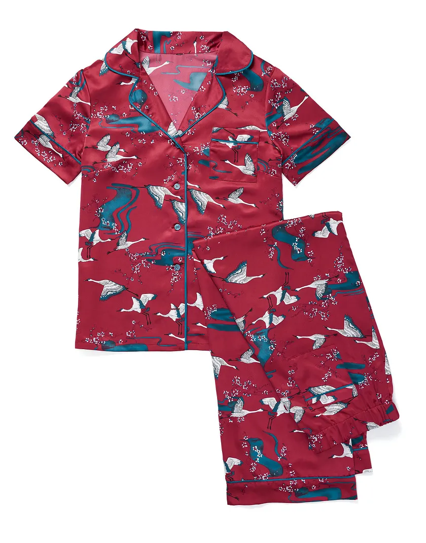 Matea Convo Red sleepwear bundle Still 1