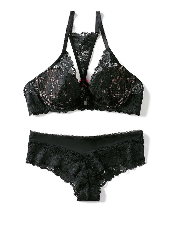 Reese Black 4 Lightly Lined bra bundle Still 1