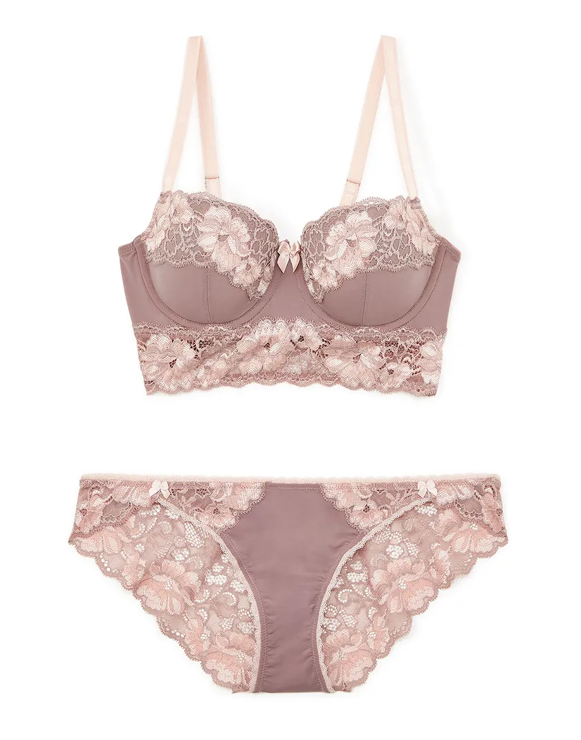 Candi Medium Beige 2 Lightly Lined bra bundle Still 1