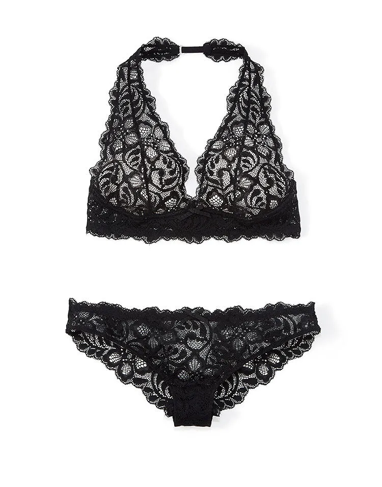 Timber Black 2 Unlined bra bundle Still 1