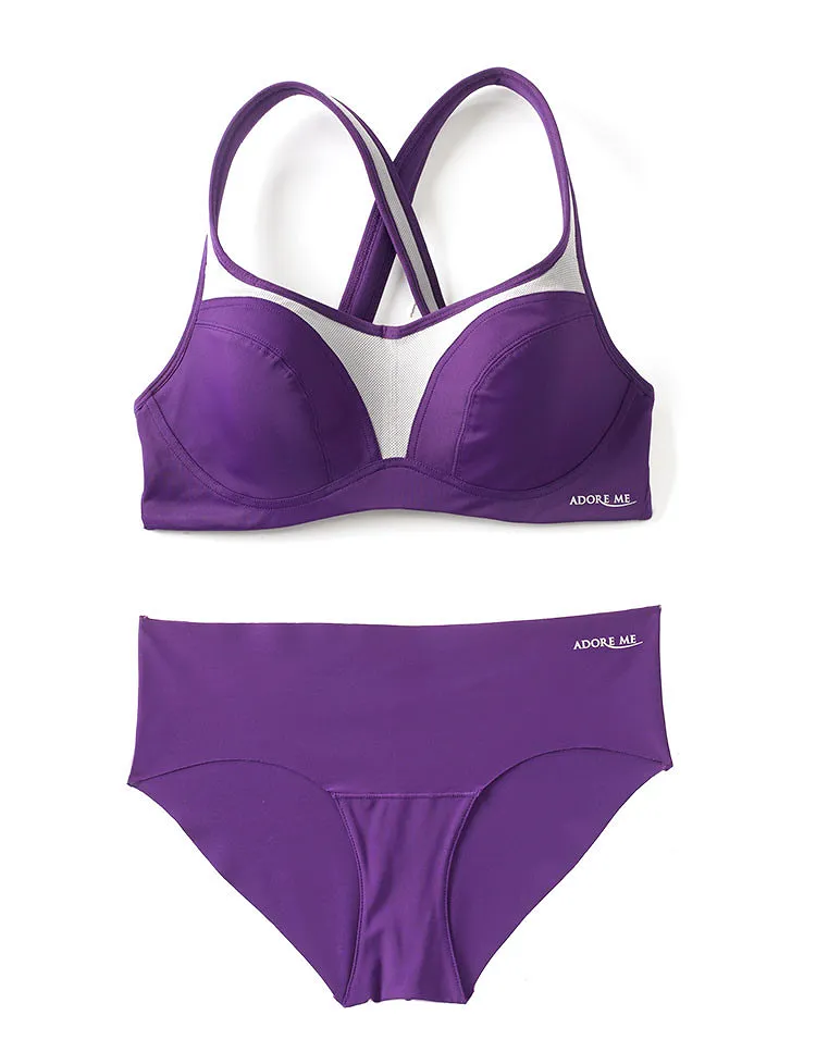 Adona Dark Purple 2 activewear bundle Still 1