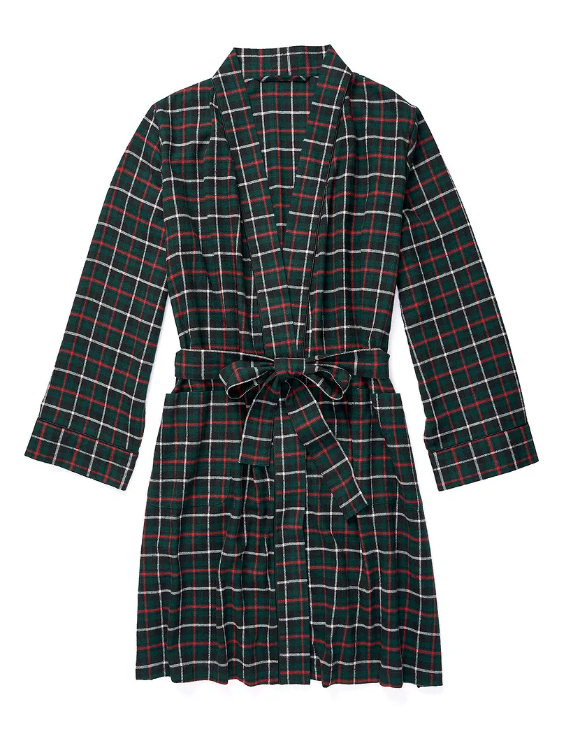 Eilidh Plaid Green sleepwear bundle Still 3