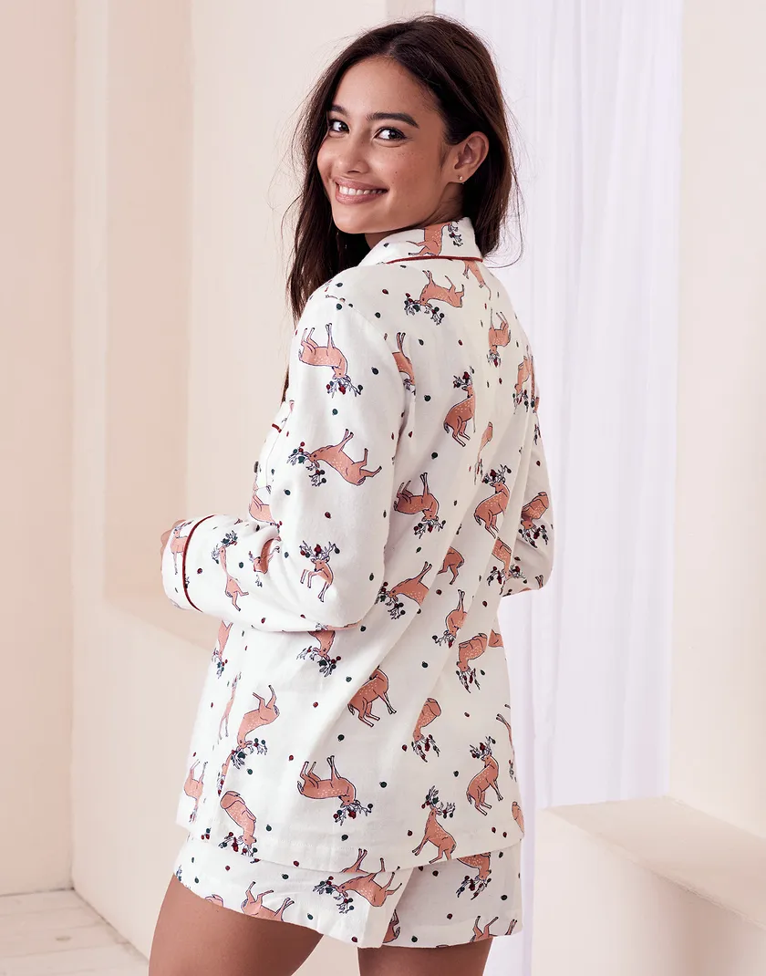 Pasha Convo White sleepwear bundle Model 6