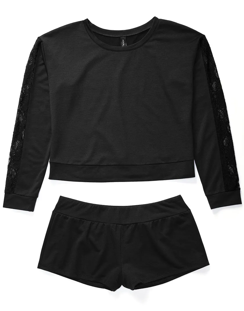 Ignacia Black sleepwear bundle Still 3