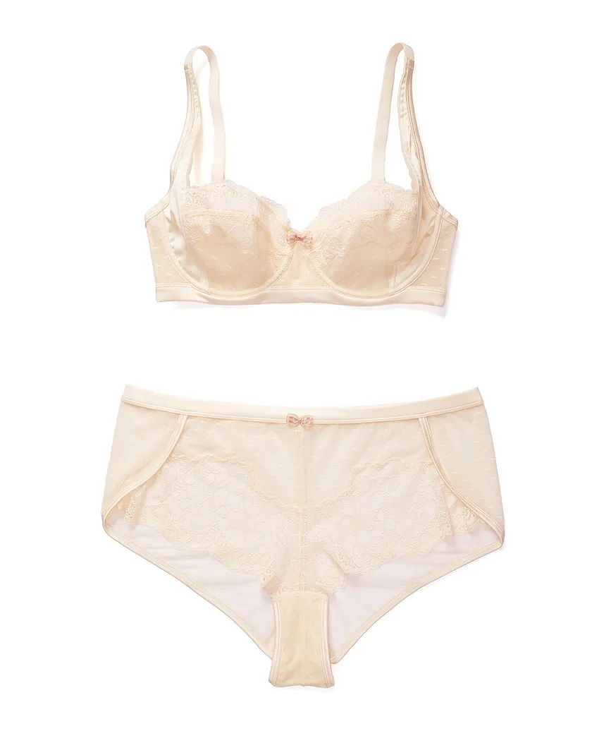 Lark White 2 Unlined bra bundle Still 1