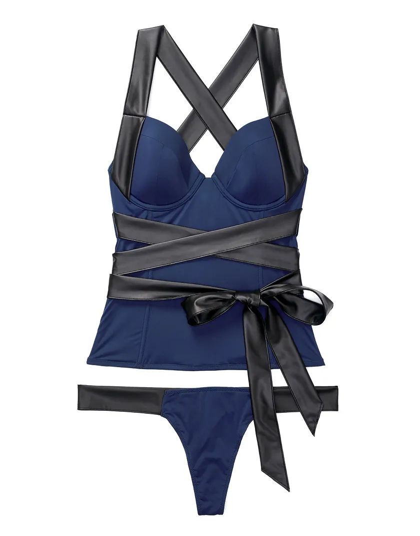 Cytha Dark Blue 2 Contour corset bundle Still 1