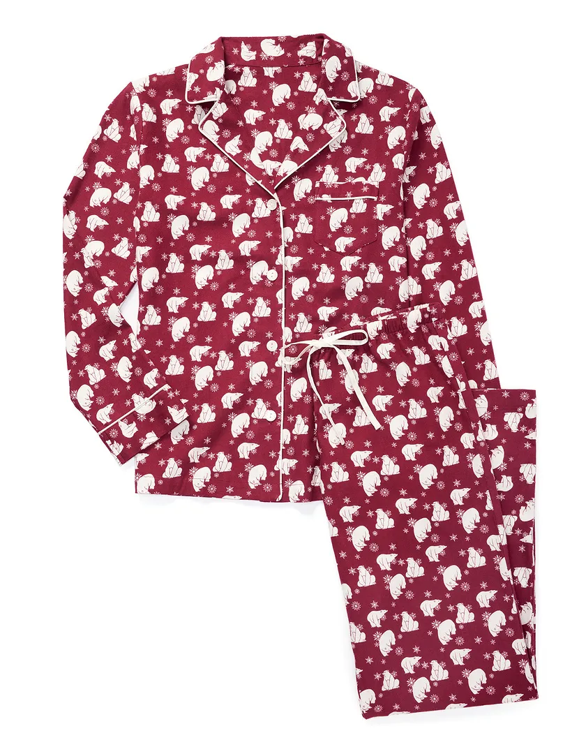 Chafia Convo Red sleepwear bundle Still 3