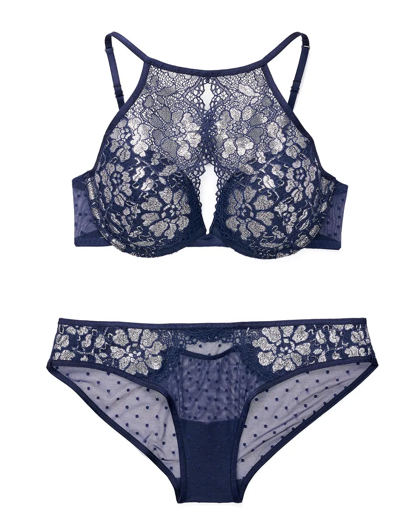 Sem Dark Blue 2 Push Up bra bundle Still 2