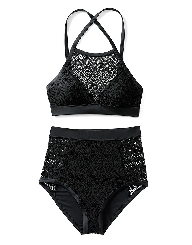 Lionna Black 2 Contour swimwear bundle Still 1