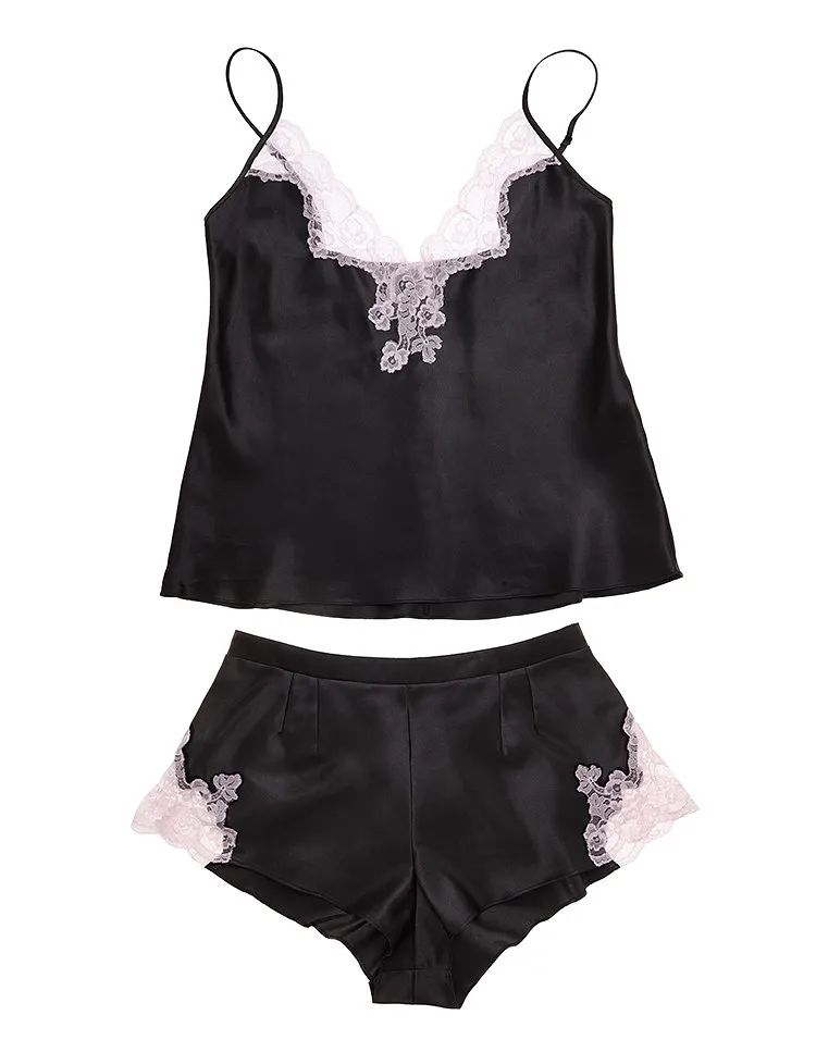 Kaydence Black Plus lingerie bundle Model 3