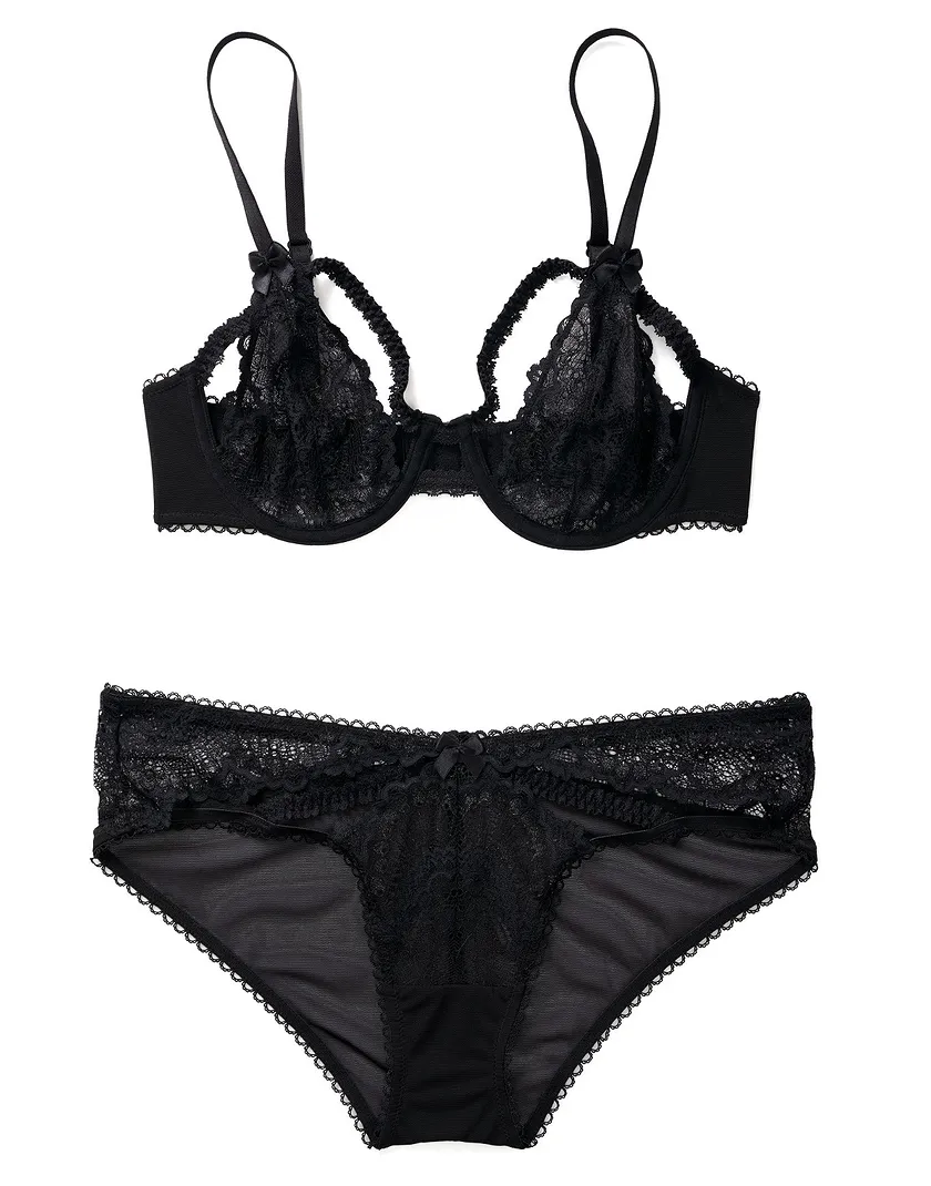 Dexa Black 2 Unlined bra bundle Still 1